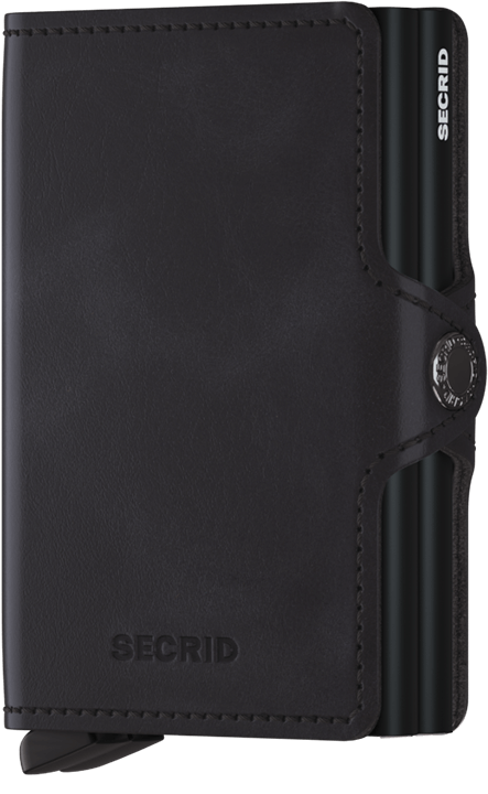 Secrid Twinwallet Black Vintage lompakko