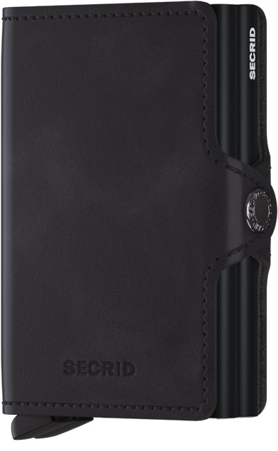 Secrid Twinwallet Black Vintage lompakko