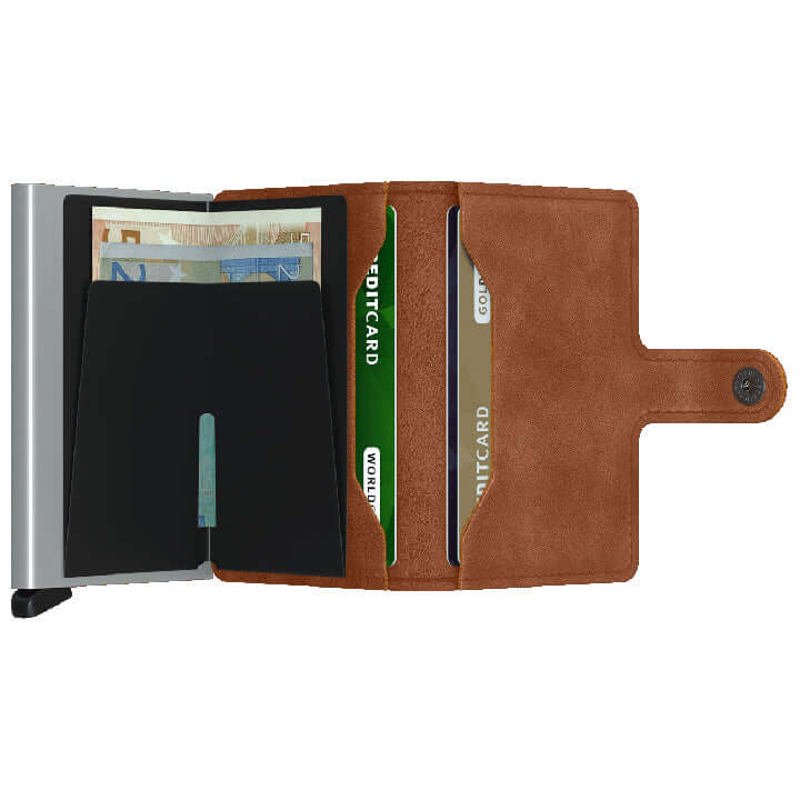 Secrid Miniwallet Vintage Cognac lompakko