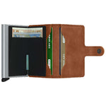 Secrid Miniwallet Vintage Cognac lompakko