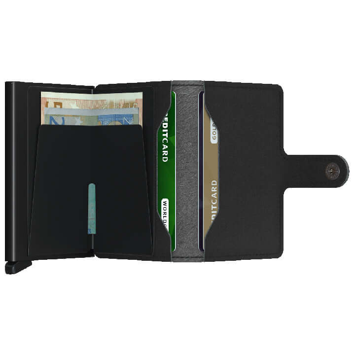 Secrid Miniwallet Yard Black lompakko