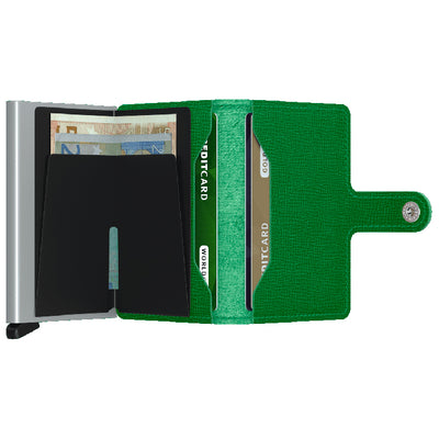 Secrid Miniwallet Crisple Light Green lompakko