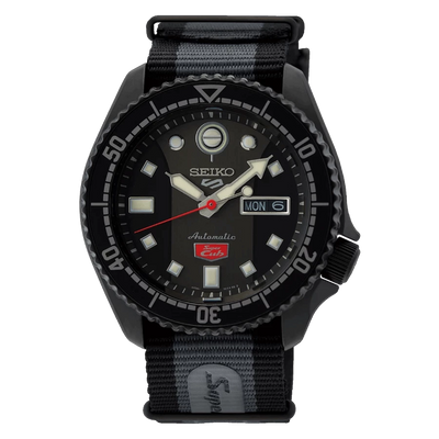 SEIKO 5 AUTOMATIC HONDA SUPER CUB SRPJ75K1
