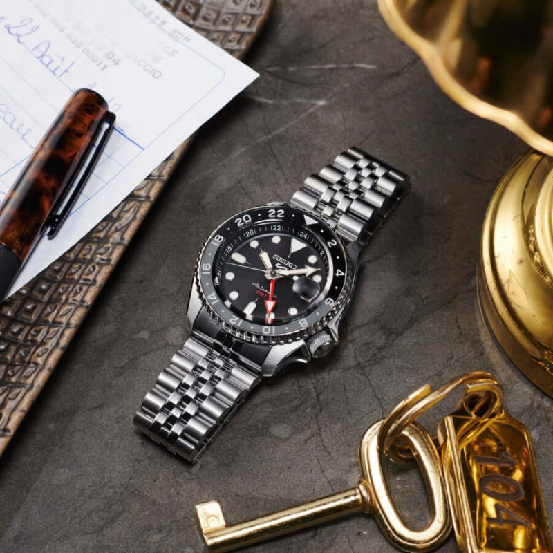 Seiko 5 Sports Rannekello SSK001K1