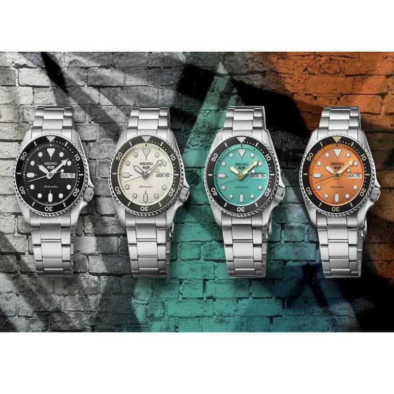 Seiko 5 Sports SKX Sports Style Mid-Size SRPK35K1