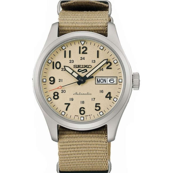 Seiko 5 Sports rannekello SRPJ83K1