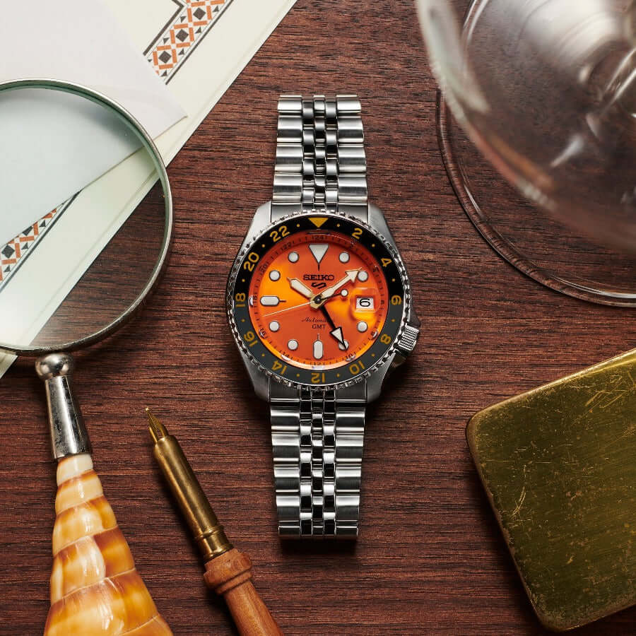 Seiko 5 Sports rannekello SSK005K1