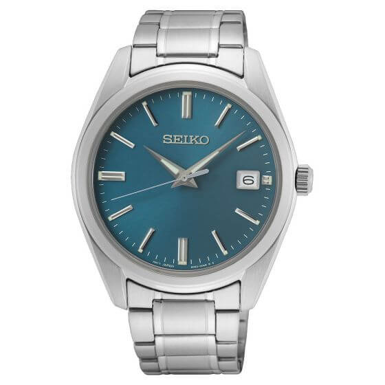 Seiko Essential Time SUR525P1 rannekello