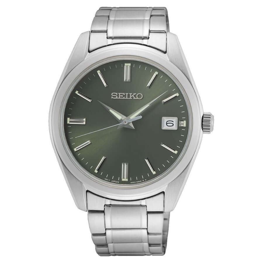 Seiko Essential Time SUR527P1 rannekello