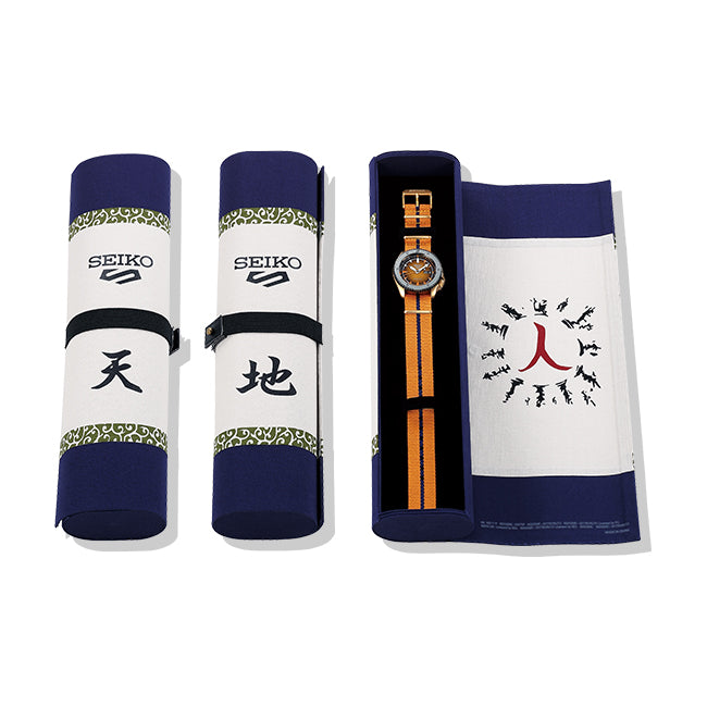  Seiko 5 X Naruto & Boruto "Gaara" Limited Edition SRPF71K1