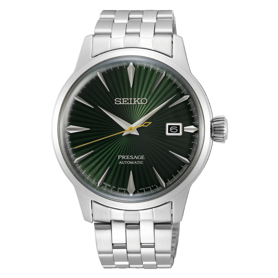 Seiko Presage Automatic Cocktail Time Mockingbird SRPE15J1
