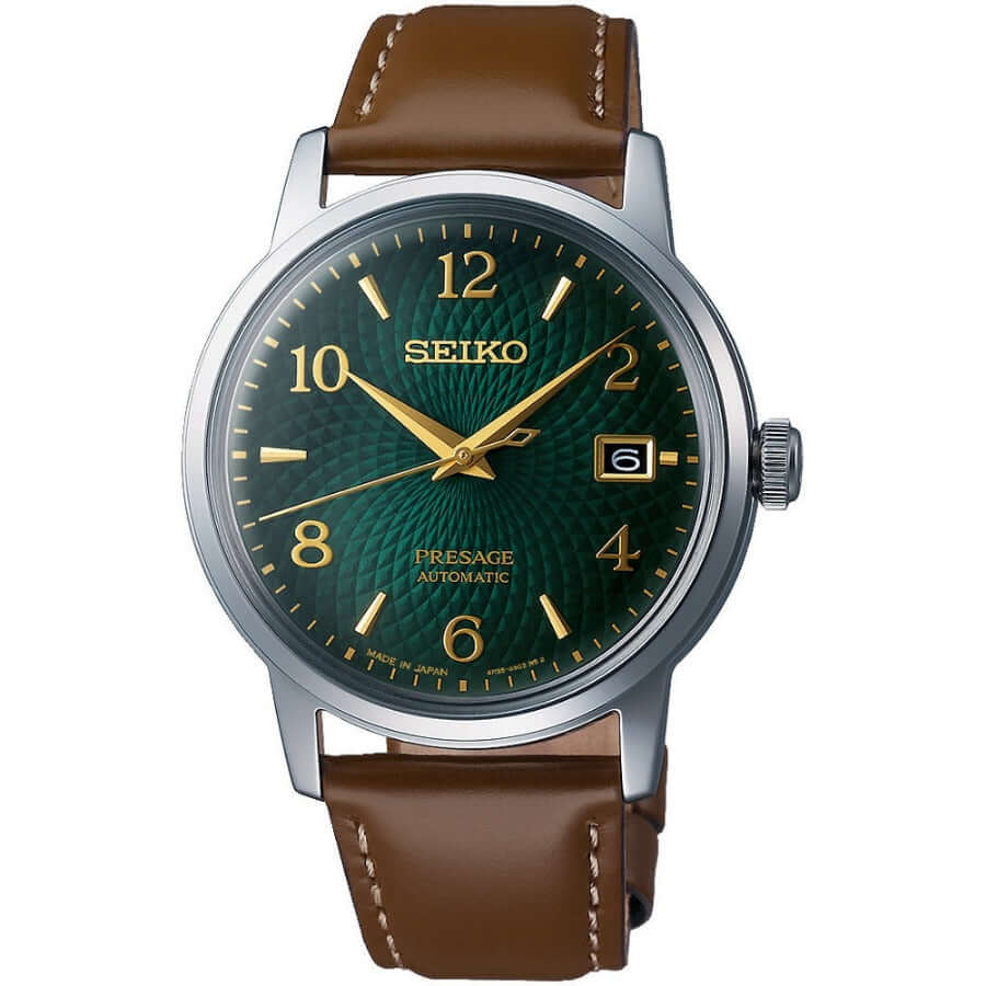 Seiko Presage Automatic Cocktail Time Mojito SRPE45J1