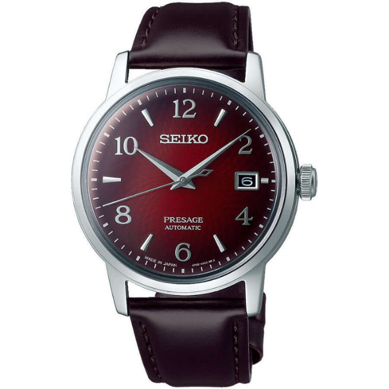 Seiko Presage Automatic Cocktail Time Negroni SRPE41J1