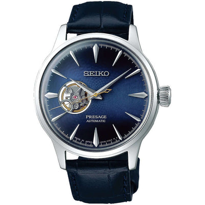 Seiko Presage Cocktail Time Blue Moon Open Heart SSA405J1