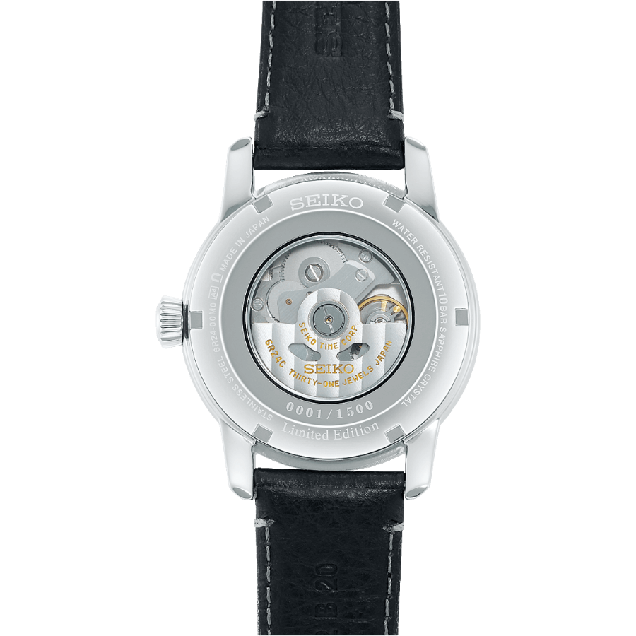 Seiko Presage Laurel Enamel SPB393J1 LIMITED EDITION
