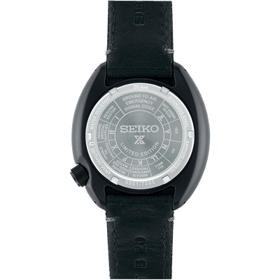 Seiko Prospex The Black Series Tortoise Limited Edition SRPH99K1
