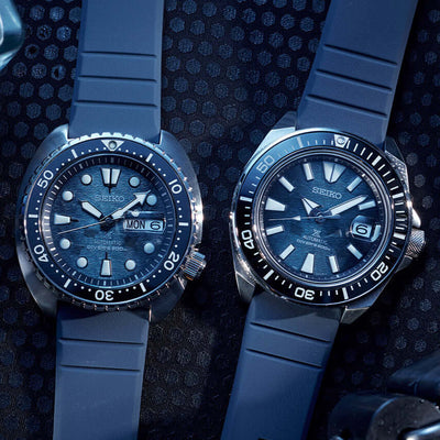 Seiko Prospex King Samurai Save The Ocean Manta Ray SRPF79K1 b