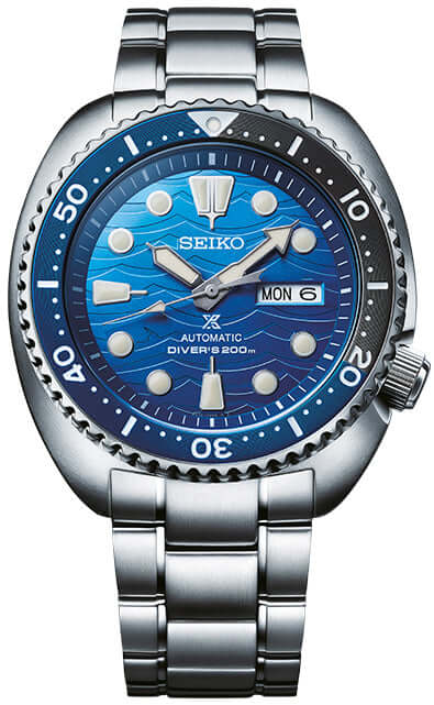 Seiko Prospex Save the Ocean Great White Shark SRPD21K1