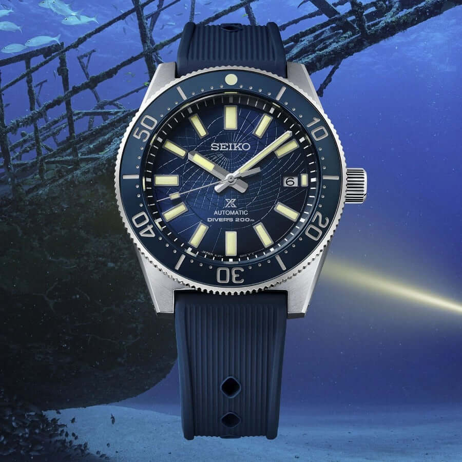 Seiko Prospex Save the Ocean 1965 Diver SLA065J1