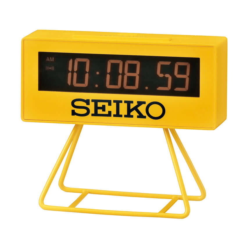 Seiko LCD näyttö herätyskello QHL062Y