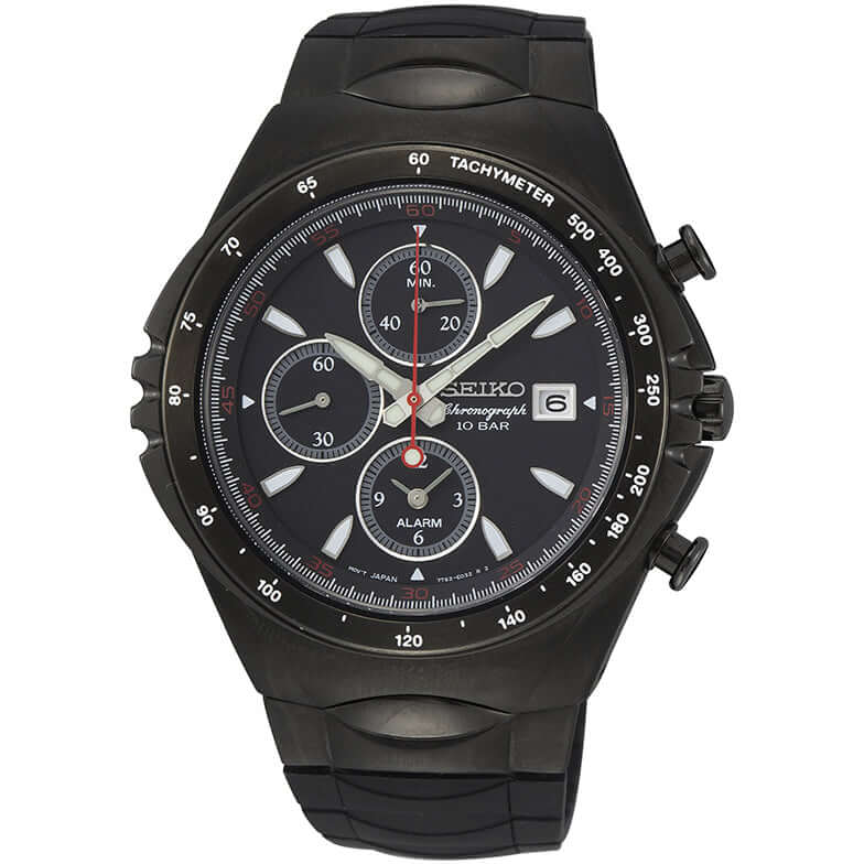 Seiko Macchina Sportiva Chronograph SNAF87P1 kello
