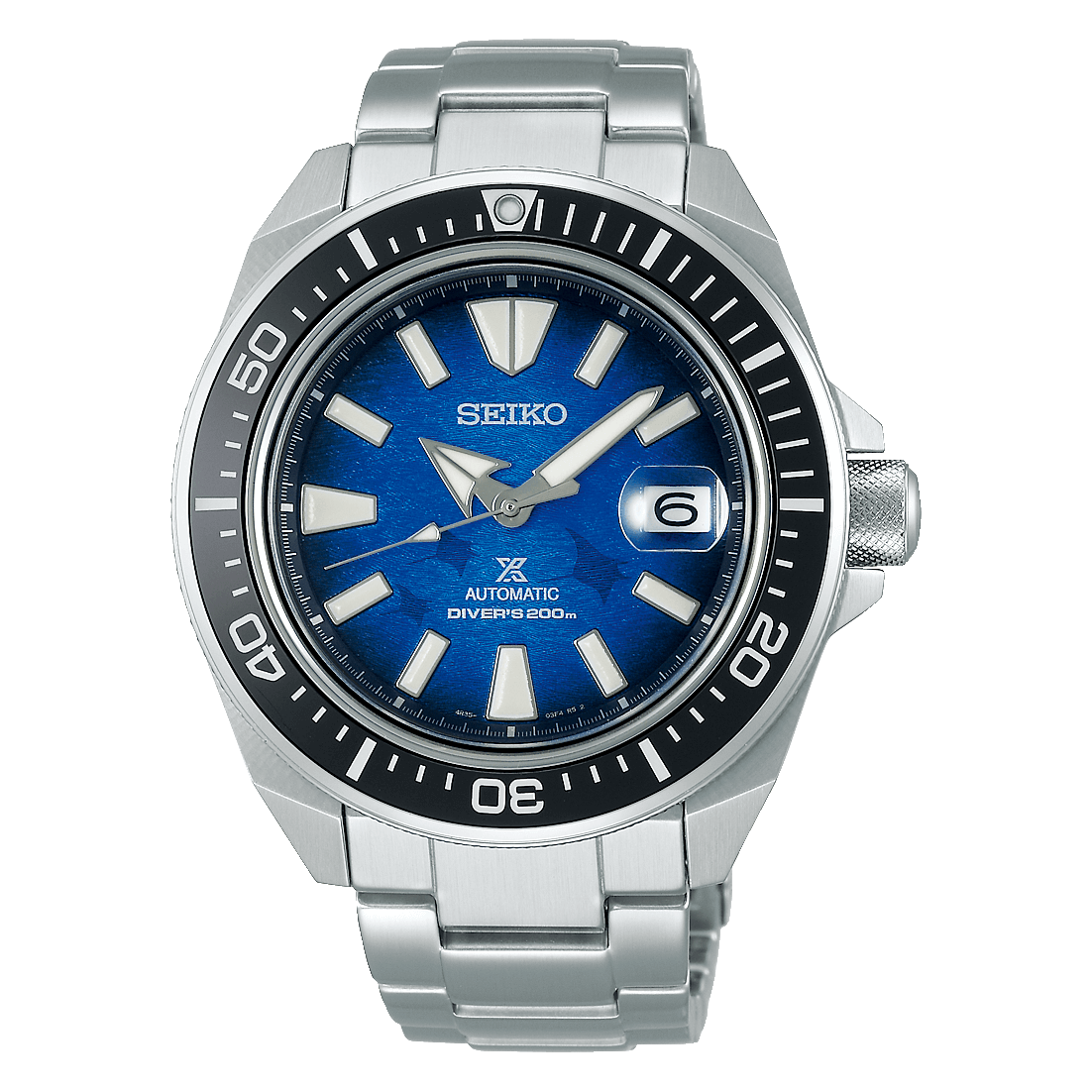 Seiko Prospex King Samurai Save The Ocean Manta Ray SRPE33K1