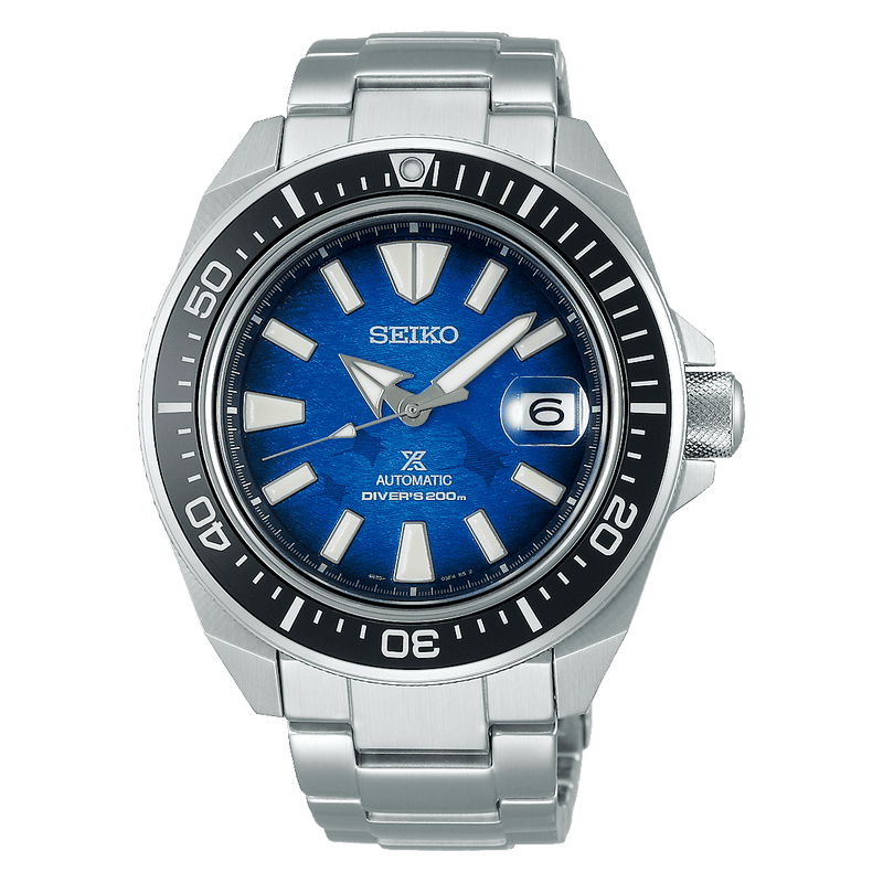 Seiko Prospex King Samurai Save The Ocean Manta Ray SRPE33K1