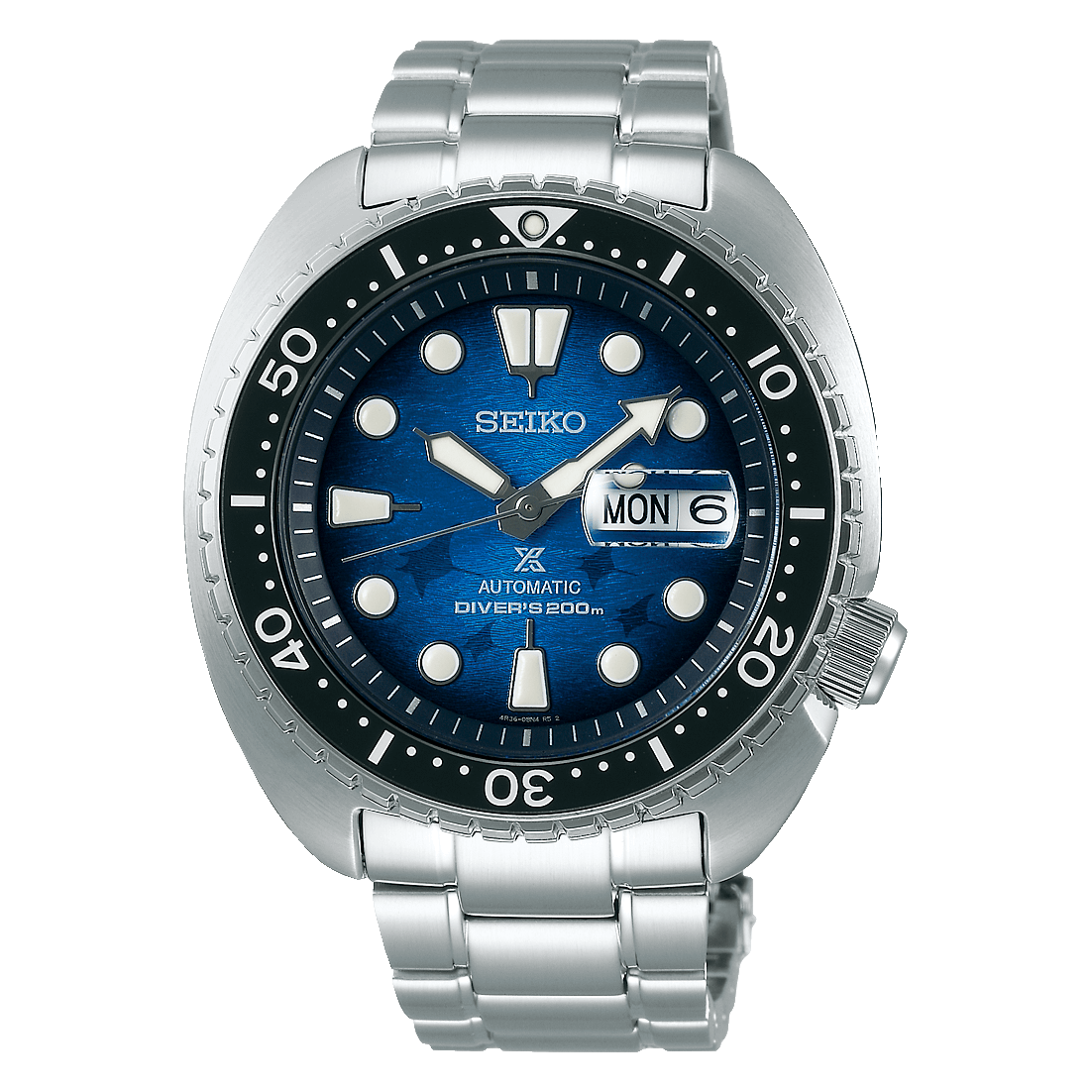 Seiko Prospex King Turtle Save The Ocean Manta Ray SRPE39K1