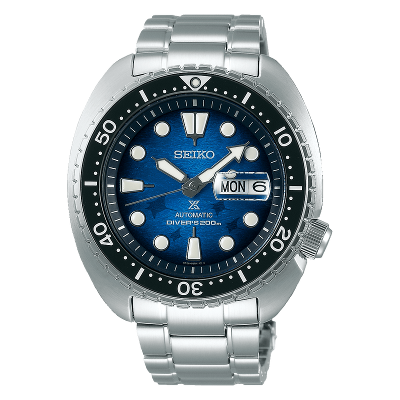 Seiko Prospex King Turtle Save The Ocean Manta Ray SRPE39K1