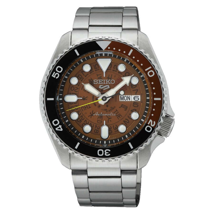 Seiko 5 Street rannekello SRPJ47K1
