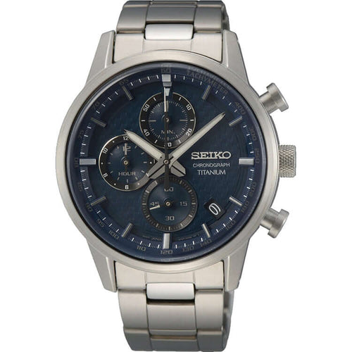 Seiko Chronograph Titanium SSB387P1