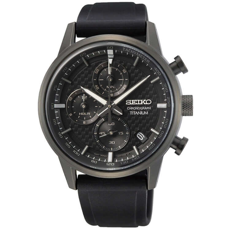 Seiko Chronograph Titanium SSB393P1