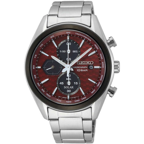 Seiko Macchina Sportiva Solar Chronograph SSC771P1