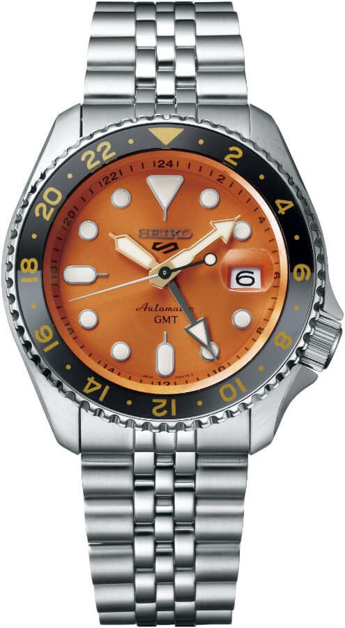 Seiko 5 Sports rannekello SSK005K1