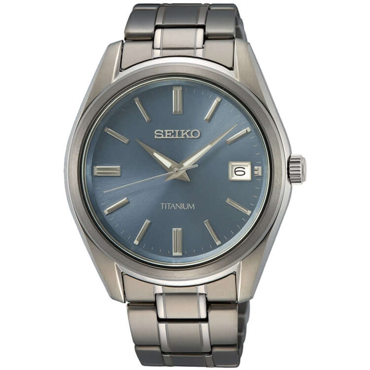 Seiko Titanium Rannekello SUR371P1