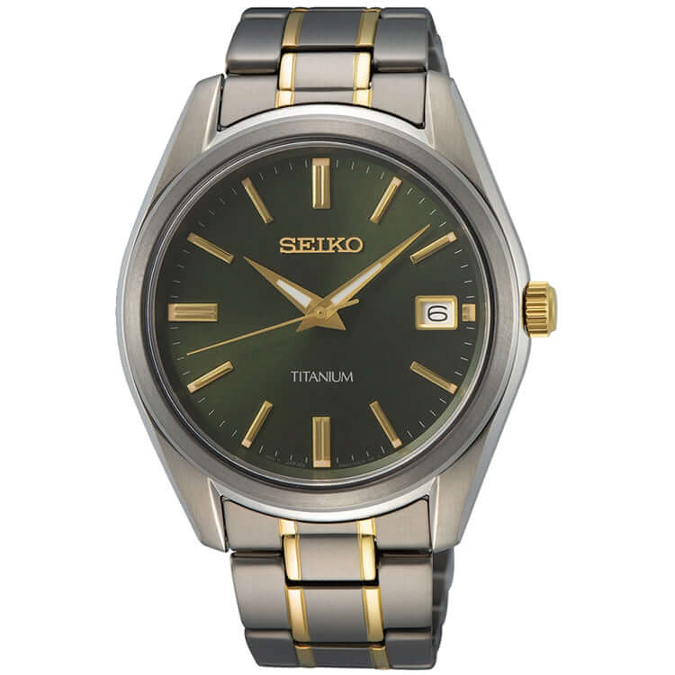 Seiko Titanium rannekello SUR377P1 