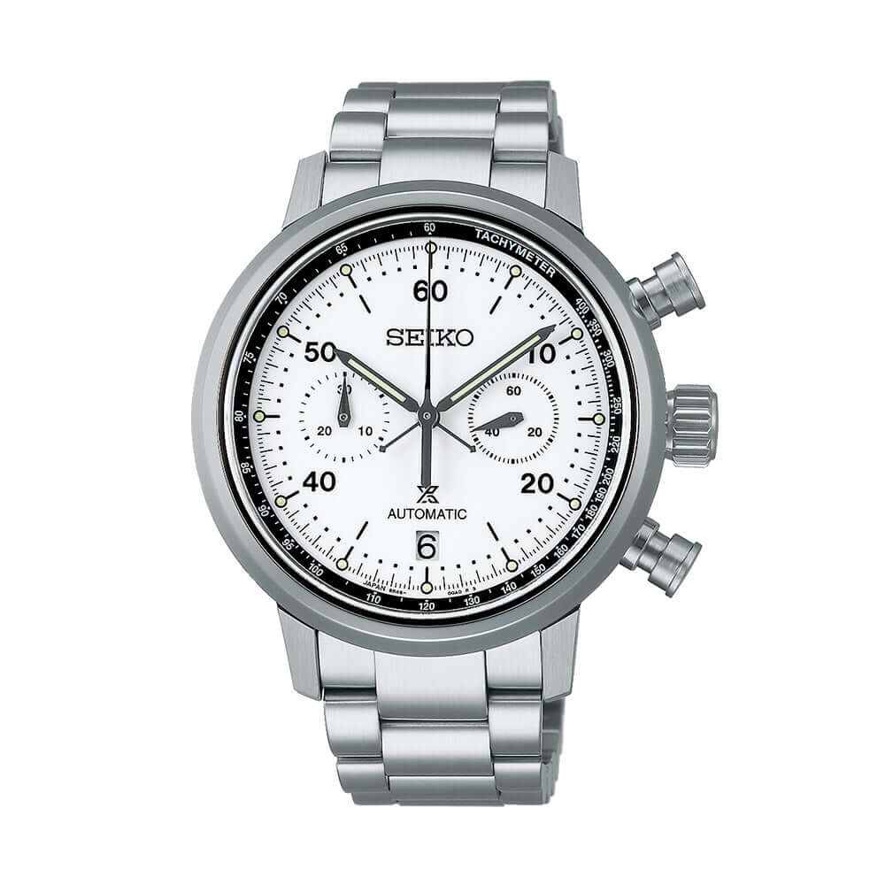Seiko Speedtimer Mechanical Chronograph Limited Edition SRQ035J1