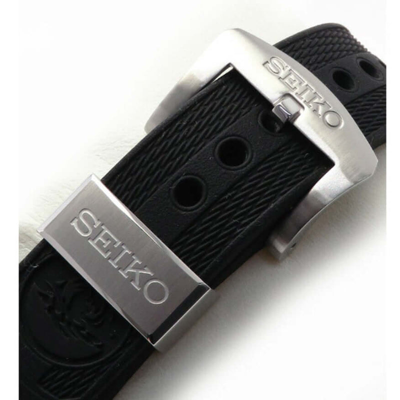 Seiko silikoni kellon ranneke 20 mm - 6R35-00P0