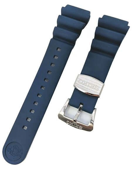 Seiko sininen silikoniranneke - R02Y012J0