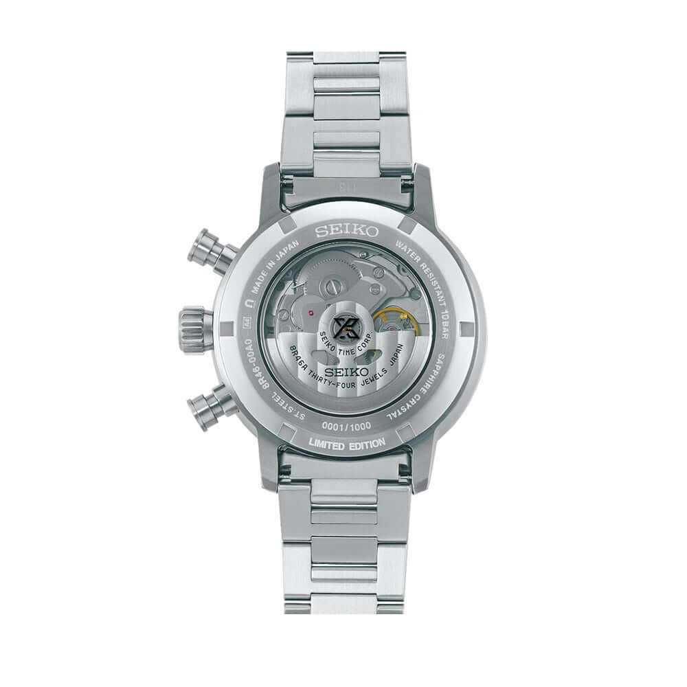 Seiko Speedtimer Mechanical Chronograph Limited Edition SRQ035J1