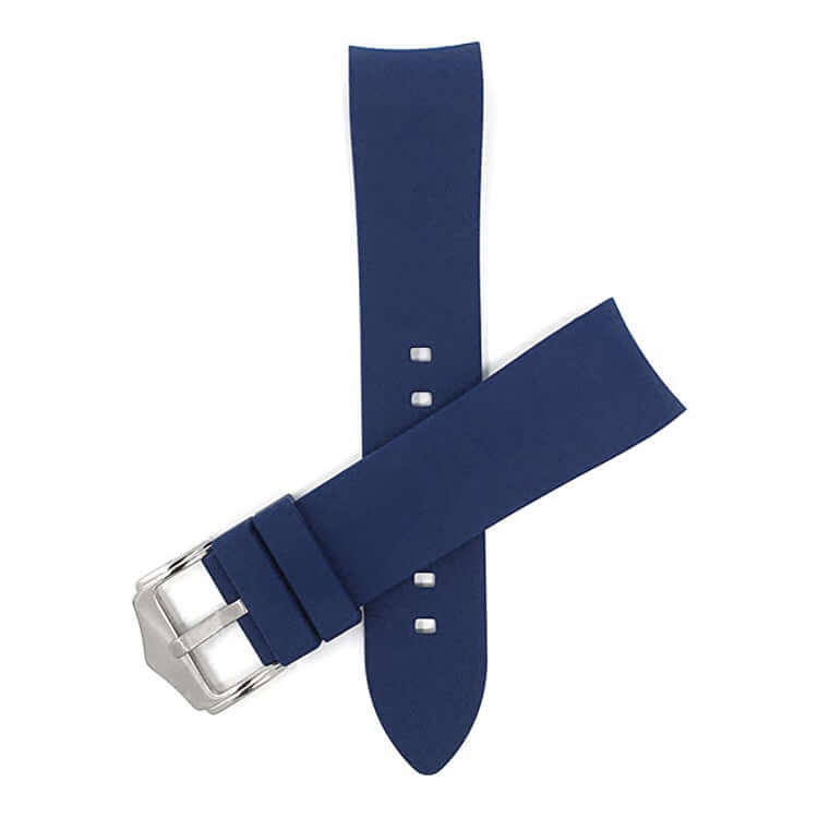 KARU kellon silikoniranneke sininen curved