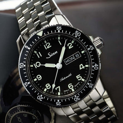 Sinn 104 St Sa A Pilot Watch 104.011