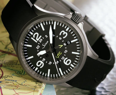 Sinn 856 UTC pilotti kello