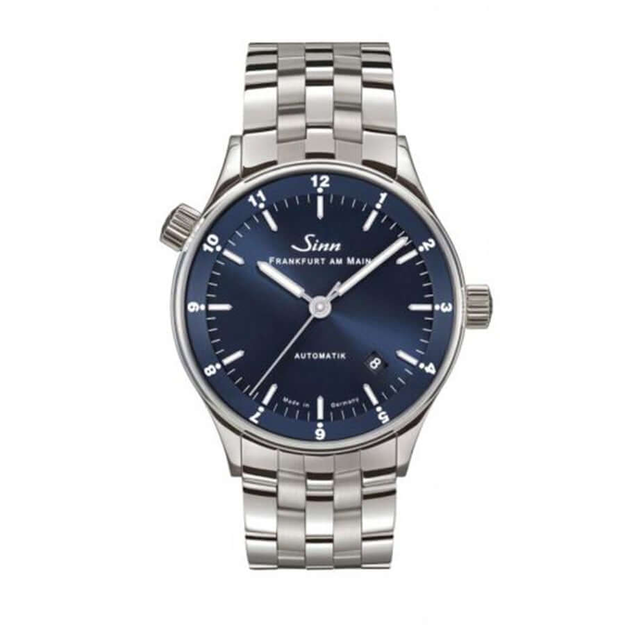 Sinn 6068 B The Frankfurt Financial District Kello