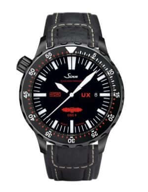 Sinn Diving watch UX S GSG 9 EZM 2B kello
