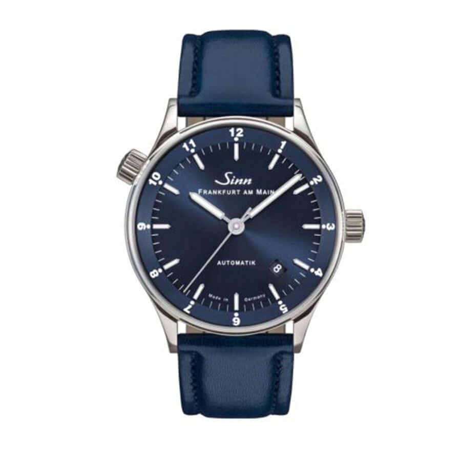 Sinn 6068 B The Frankfurt Financial District Kello