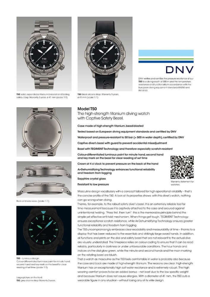 Sinn_T50_rannekello