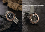 Sinn Goldbronze rannekello