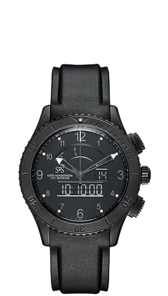 SJÖÖ SANDSTRÖM UTC SKYDIVER Black Night 020364