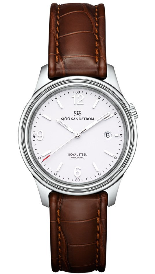 Sjöö Sandström Royal Steel Classic 41 mm 008591